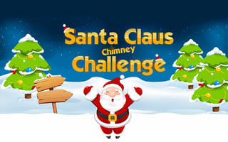 Santa Chimney Challenge game cover