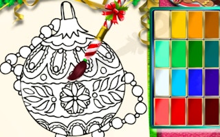 Santa Christmas Coloring game cover