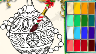Santa Christmas Coloring game cover