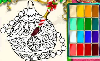 Santa Christmas Coloring game cover