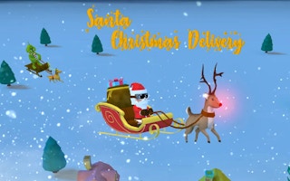 Santa Christmas Delivery game cover