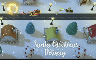 Santa Christmas Delivery game cover