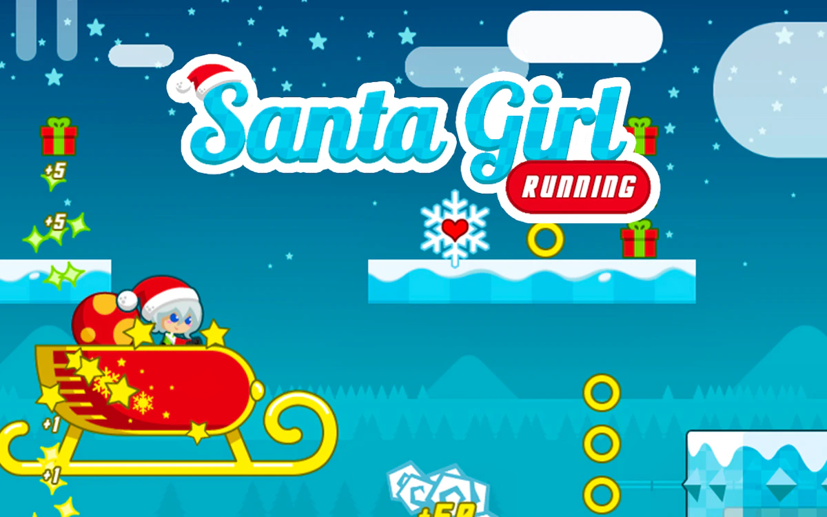 Play Santa Christmas Mania — free online Arcade game