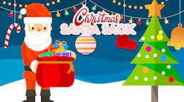 Christmas Santa Sack