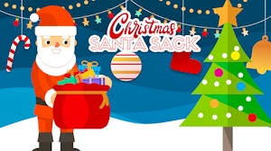 Image for Christmas Santa Sack