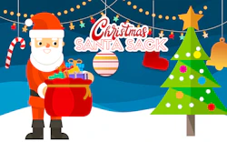 Christmas Santa Sack