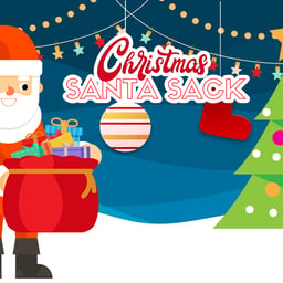 Christmas Santa Sack Online arcade Games on taptohit.com