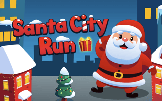 Santa City Run game cover