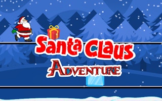 Santa Claus Adventure game cover