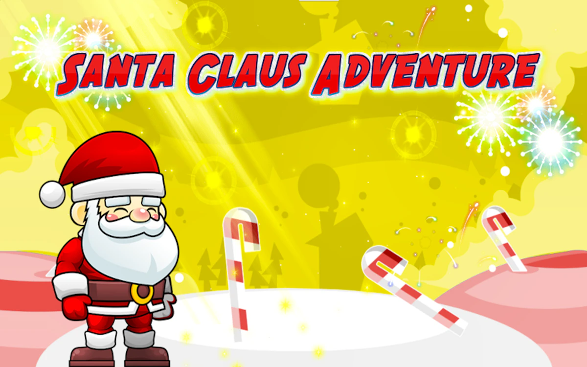 Play Santa Claus Adventure — free online Christmas game
