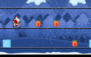 Santa Claus Adventure game cover