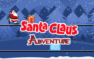 Santa Claus Adventure game cover