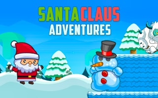 Santa Claus Adventures game cover