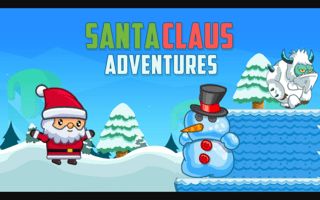 Santa Claus Adventures game cover
