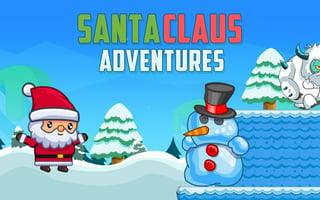 Santa Claus Adventures game cover