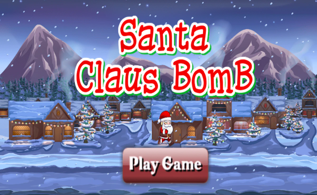 Play Santa Claus Bomb — free online Christmas game