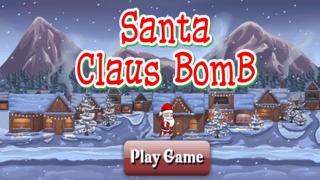 Santa Claus Bomb game cover