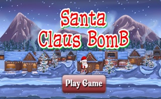 Santa Claus Bomb game cover