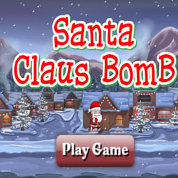 Juega gratis a Santa Claus Bomb