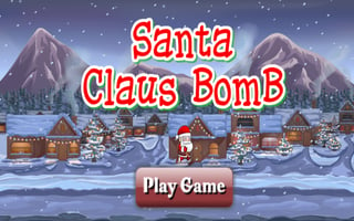 Juega gratis a Santa Claus Bomb