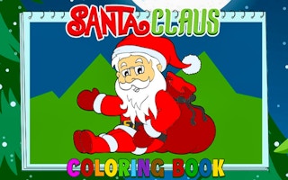 Santa Claus Coloring Book game cover