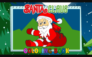 Santa Claus Coloring Book game cover