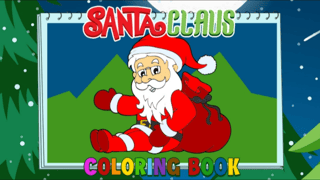 Santa Claus Coloring Book game cover