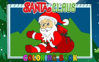 Santa Claus Coloring Book game cover