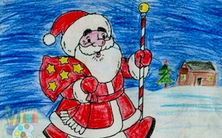 Santa Claus Coloring game cover