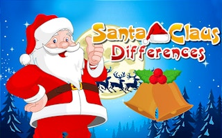 Santa Claus Differences game cover