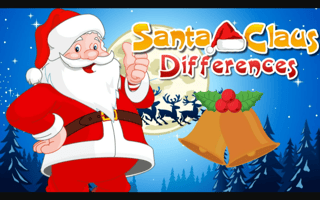 Santa Claus Differences game cover