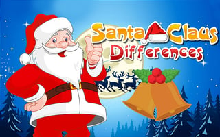 Santa Claus Differences game cover