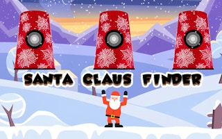 Santa Claus Finder game cover