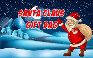 Santa Claus Gift Bag game cover