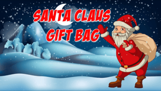 Santa Claus Gift Bag