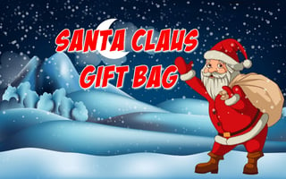 Santa Claus Gift Bag