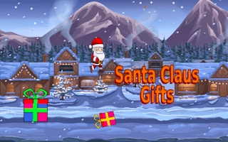 Santa Claus Gifts game cover