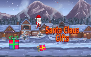 Santa Claus Gifts game cover