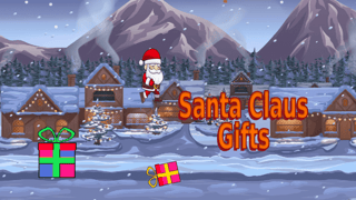 Santa Claus Gifts game cover