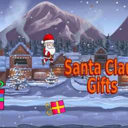 Santa Claus Gifts Online arcade Games on taptohit.com