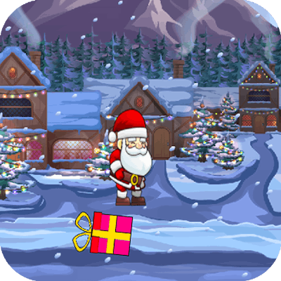 Santa Claus Gifts By Gamepix