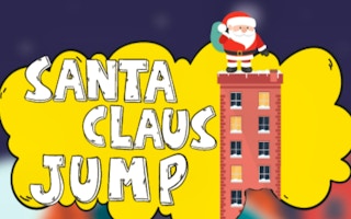 Santa Claus Jump game cover