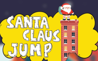 Santa Claus Jump game cover