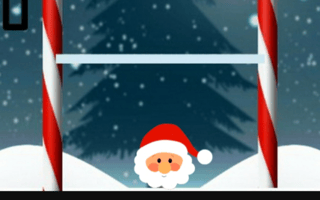 Santa Claus Jumping Game game cover