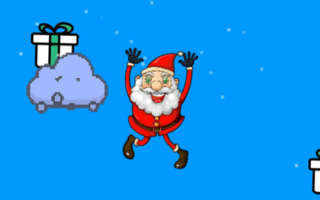 Santa Claus Jumping game cover