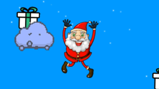 Santa Claus Jumping