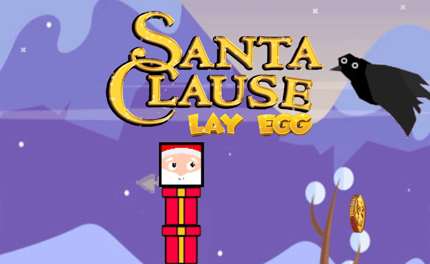 Santa Claus Lay Egg