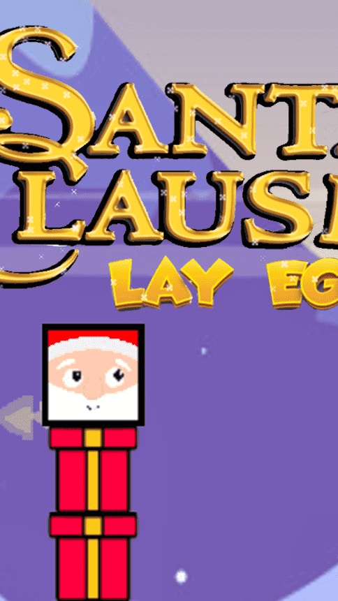 Santa Claus Lay Egg