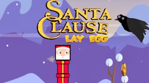 Image for Santa Claus Lay Egg