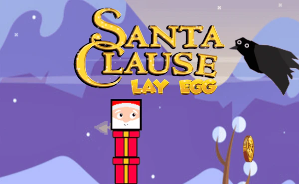Santa Claus Lay Egg